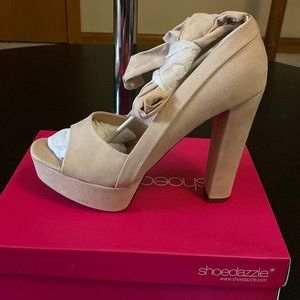 Wheat Platform Sandals 11